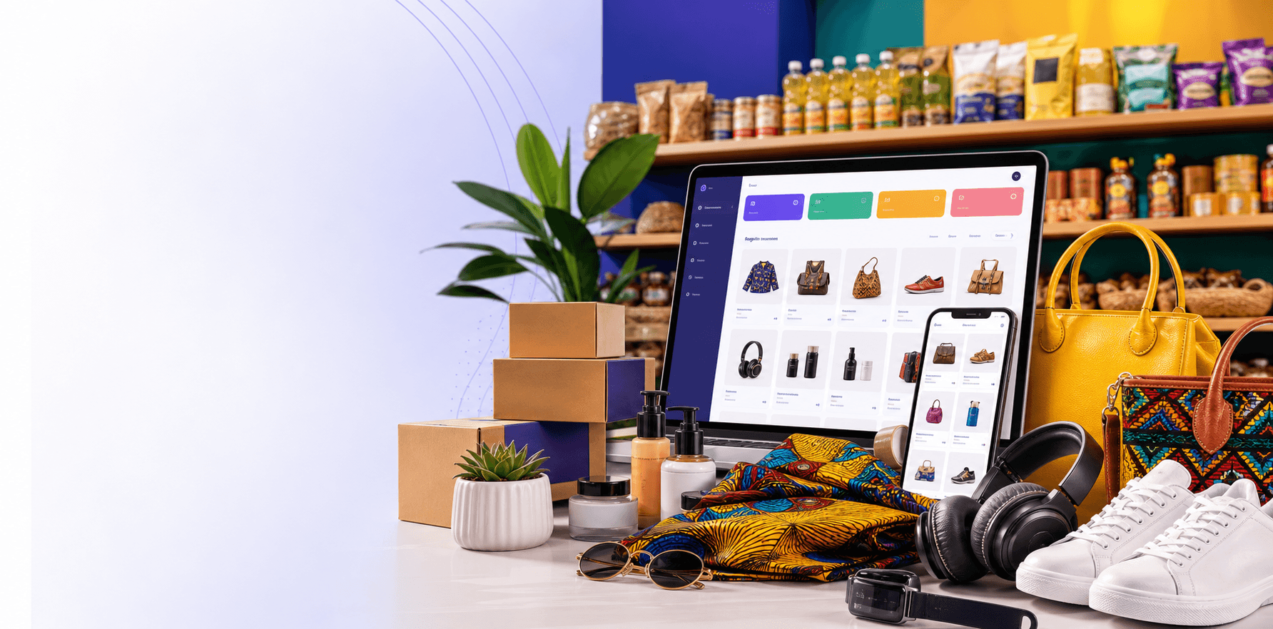 Storefront product preview